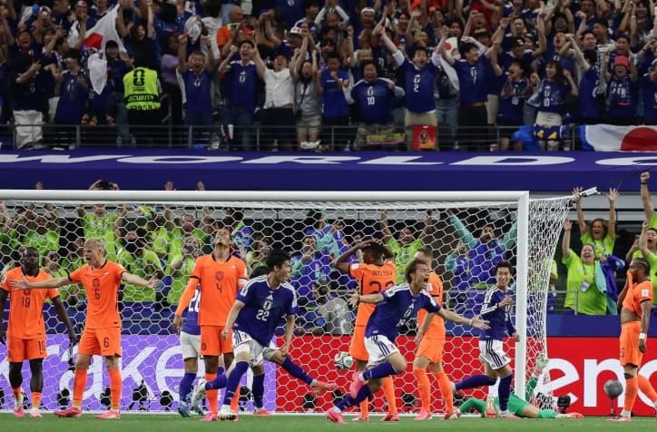 Daichi Kamada Menyelamatkan Jepang dari Kekalahan dan Memaksa Belanda Bermain Imbang 2-2 di Piala Dunia 2026