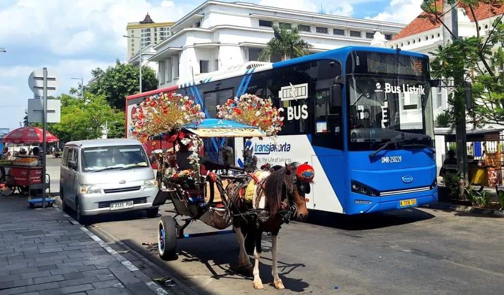 Pengelola Kota Tua Jakarta Dorong Wisatawan Gunakan Transportasi Umum Berbasis TOD