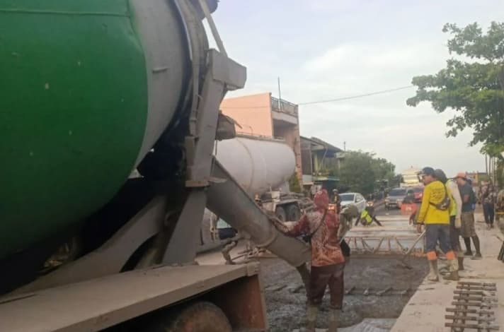 Kementerian PU Percepat Preservasi Jalan Pantura Kudus-Pati-Rembang untuk Dukung Kelancaran Logistik