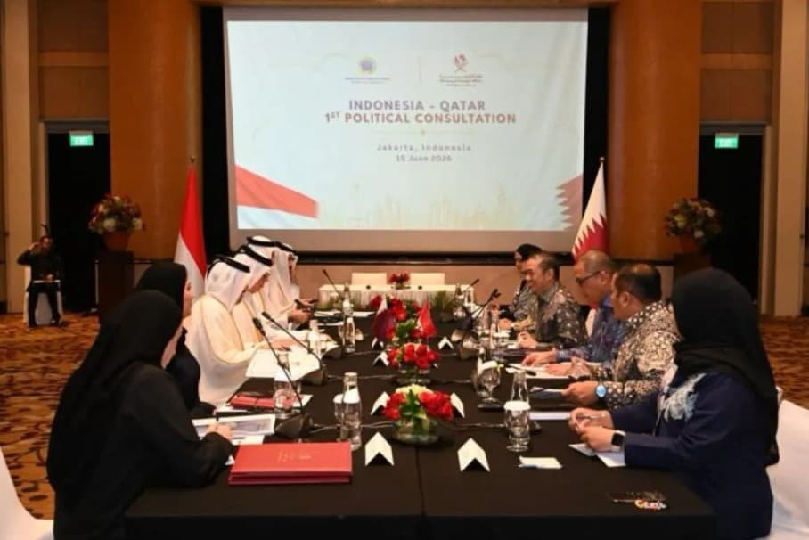 Indonesia dan Qatar Sepakati Strategic Dialogue 2026 dalam Konsultasi Politik Perdana di Jakarta