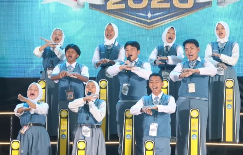 SMAN 2 Katingan Kuala Raih Juara LCC Empat Pilar Kalimantan Tengah dan Melaju ke Final Nasional