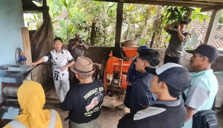 BRIN Implementasikan Riset untuk Perkuat Ekosistem Kopi Magelang dan Tingkatkan Daya Saing