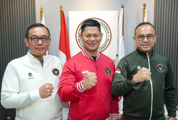 KOI Resmi Tunjuk Todotua Pasaribu sebagai Chef de Mission Kontingen Indonesia untuk Asian Games 2026