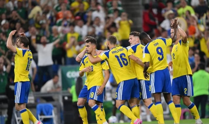 Swedia Bungkam Tunisia 5-1 dan Awali Piala Dunia 2026 dengan Pesta Gol