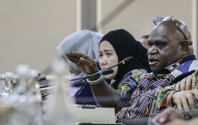 Menteri HAM Menegaskan Program Makan Bergizi Gratis Merupakan Bagian dari Pemenuhan Hak Dasar Masyarakat