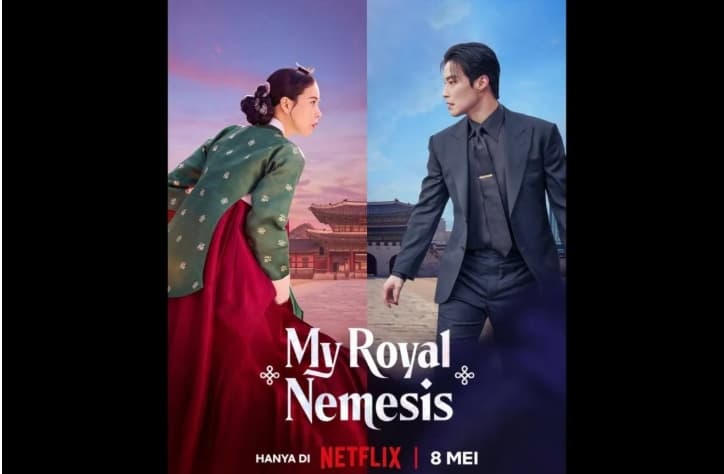 Pemeran My Royal Nemesis Tampil Penuh Tawa di Balik Layar dan Pertahankan Popularitas Drama