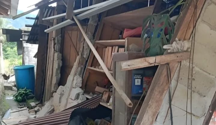Wakil Gubernur Sulawesi Tengah Memastikan Penanganan Warga Pascagempa Magnitudo 6,7 Terus Berjalan
