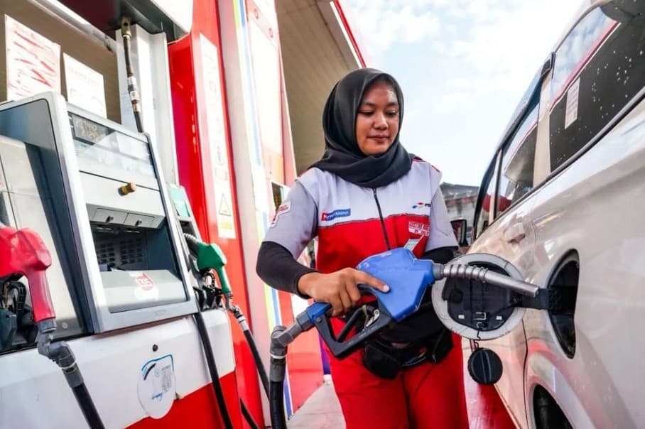 Pertamina Patra Niaga Menjelaskan Perbedaan Harga Pertamax dan Pertalite usai Muncul Angka Rp18.040 pada Struk Pembelian