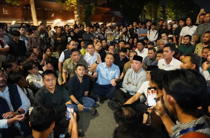 Wamentan Sudaryono Bantah Kabur Saat Dialog di UGM dan Tegaskan Tetap Siap Berdiskusi