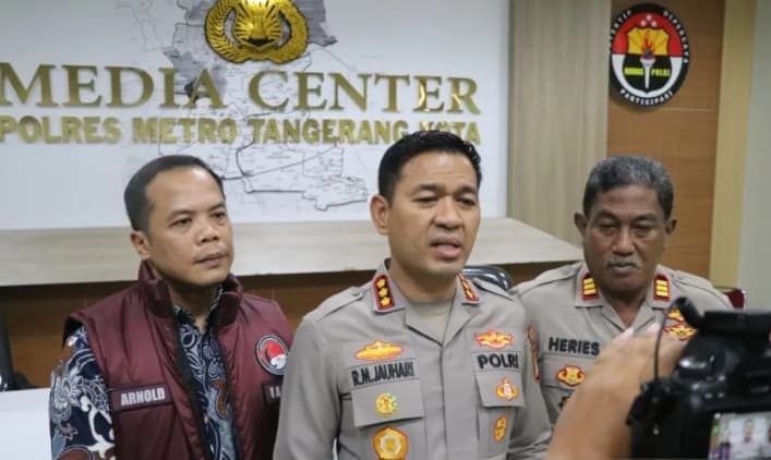 Polisi Memburu Jaringan Penadah Motor Curian Setelah Tangkap Residivis Curanmor di Tangerang