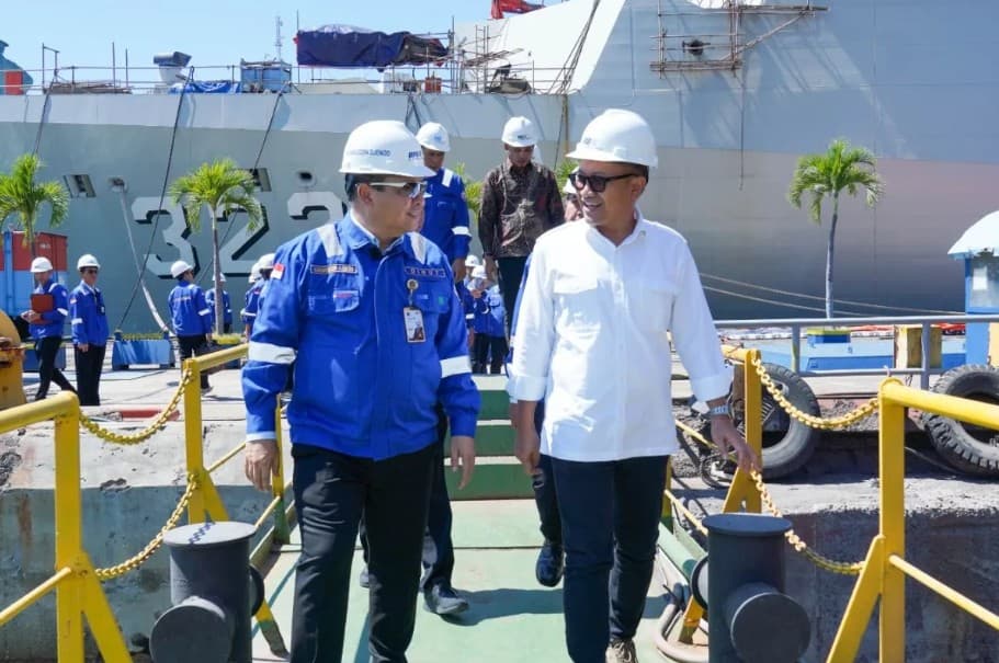 Danantara Indonesia Mempercepat Dukungan Investasi untuk PT PAL demi Perkuat Industri Maritim Nasional