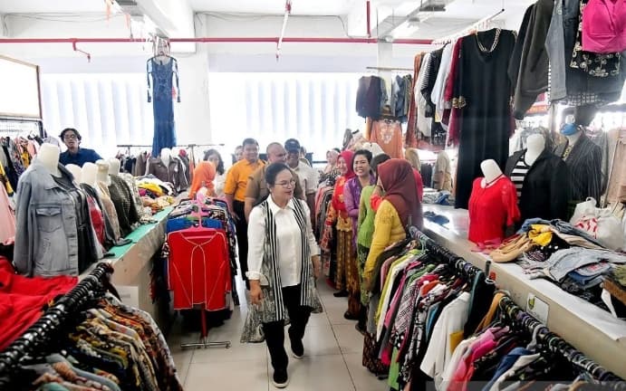 Pemerintah Kota Semarang Kembangkan Kawasan Pasar Johar Menjadi Pusat Perdagangan dan Aktivitas Masyarakat