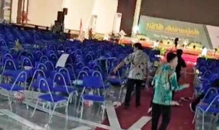 BMKG Terima Laporan Kerusakan Sejumlah Bangunan Akibat Gempa Magnitudo 6,7 di Palu