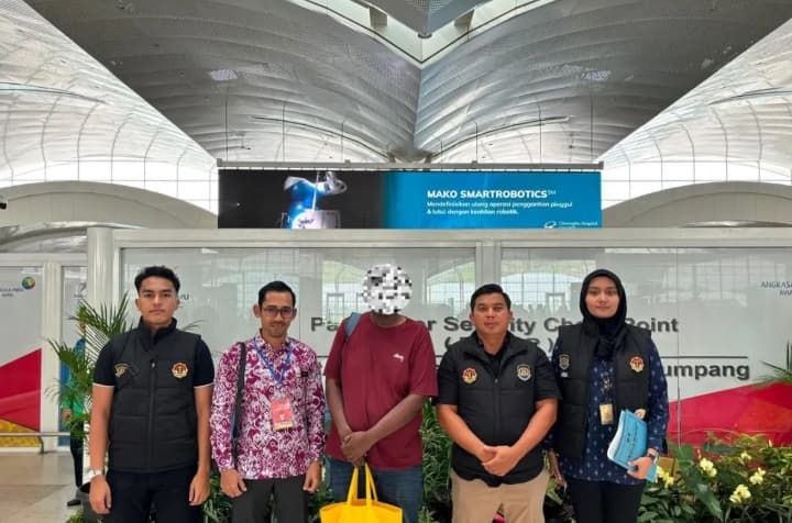 Imigrasi Belawan Deportasi Warga Malaysia yang Masuk Indonesia Tanpa Dokumen Resmi