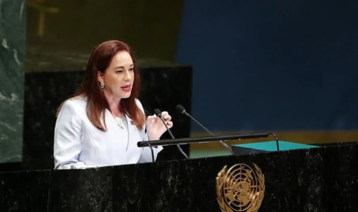 Majelis Umum PBB Gelar Dialog Kelima, Maria Fernanda Espinosa Paparkan Visi Jadi Sekjen