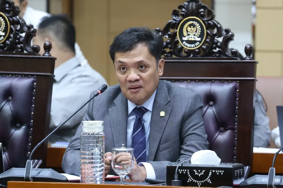 Komisi III DPR Dukung Kenaikan Anggaran Mahkamah Agung untuk Perkuat Digitalisasi Peradilan