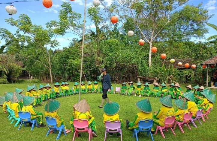 Kebun Denassa di Gowa Jadi Ruang Belajar Alam bagi Anak-anak sejak Usia Dini