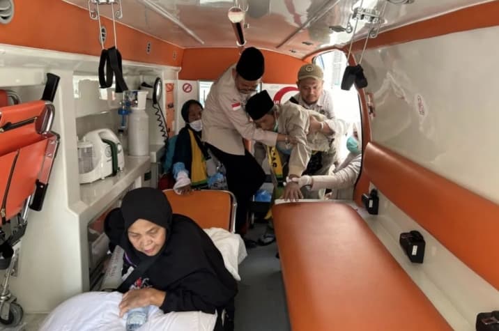 PPIH Pulangkan 142 Jamaah Haji Sakit Lebih Awal Melalui Program Tanazul