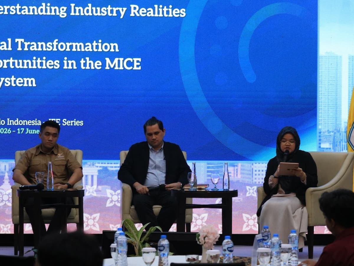 INAMICE 2026 Angkat Transformasi Digital untuk Perkuat Smart Economy Jakarta