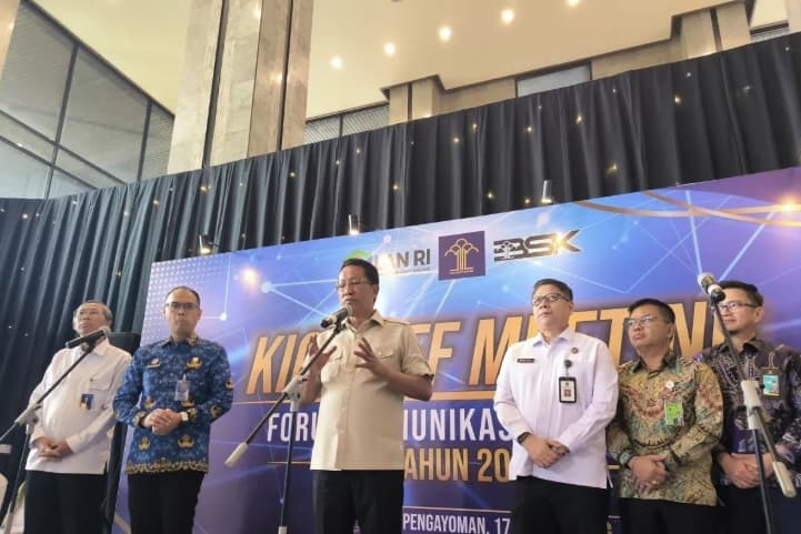 Kemenkum Dorong Evaluasi SPBE Lewat Kajian Lintas Kementerian untuk Perkuat Layanan Publik