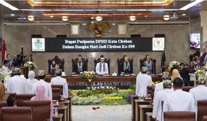 Putra Asli Cirebon Bagikan Gagasan Pembangunan Berbasis RT pada Hari Jadi ke-599 Kota Cirebon