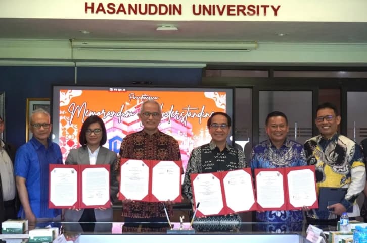 Unhas dan Perminas Jalin Kolaborasi Strategis untuk Perkuat Hilirisasi Riset dan Industri Mineral Nasional