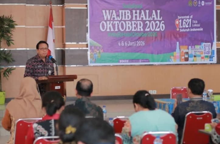 BPJPH Sebut Wajib Halal 2026 Jadi Momentum Pelaku Usaha Tingkatkan Daya Saing Produk