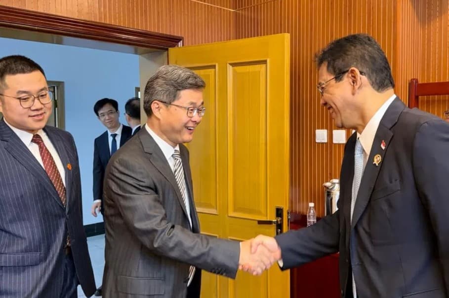 Purbaya Temui Menteri Keuangan China di Beijing untuk Perkuat Pembiayaan Pembangunan dan Kepercayaan Investor
