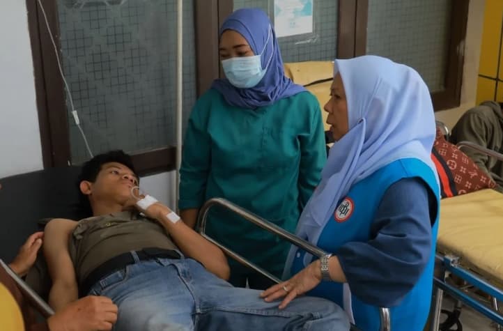 RSUD Torabelo Sigi Tangani Korban Gempa dari Palolo dan Nokilalaki di Tenda Darurat