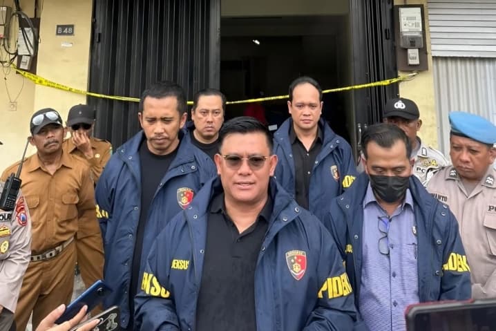 Bareskrim Tahan Dua Tersangka Baru Kasus Tambang Emas Ilegal dan TPPU