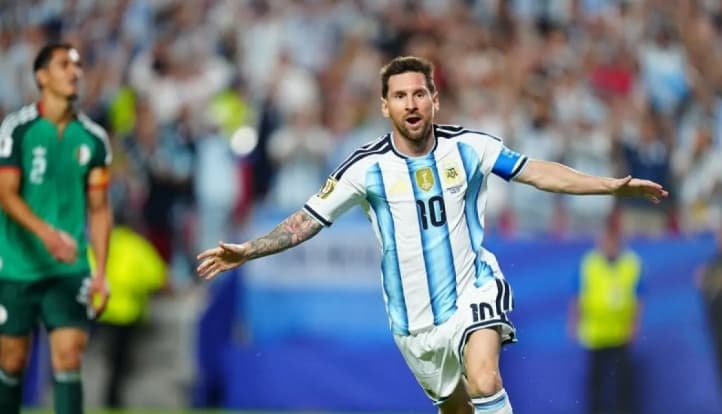 Lionel Messi Cetak Hattrick dan Bawa Argentina Gulung Aljazair 3-0 di Piala Dunia 2026