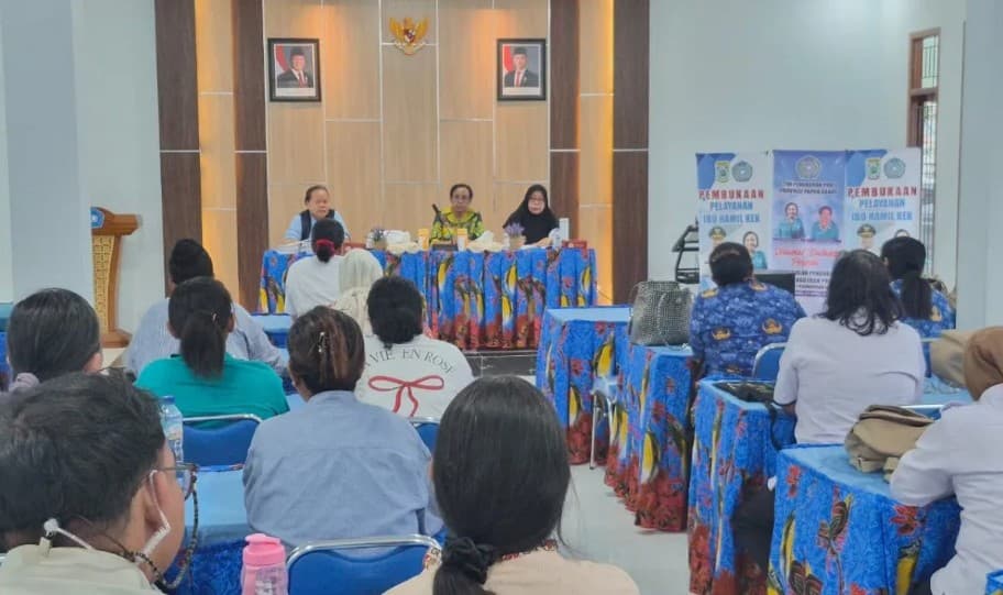 PKK Papua Barat Siapkan 38 Dapur untuk Layani Kontingen Pesparawi Nasional XIV di Manokwari