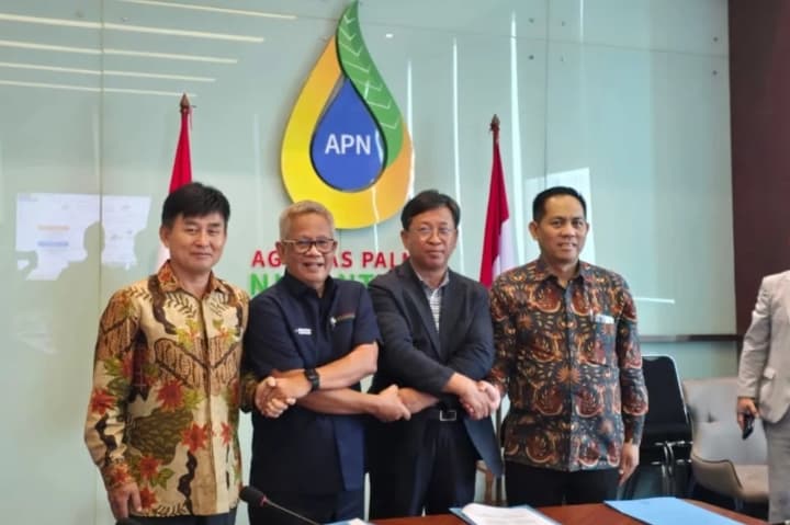 Agrinas Palma Perkuat Kerja Sama dengan Konsorsium Korea untuk Kembangkan Energi Hijau