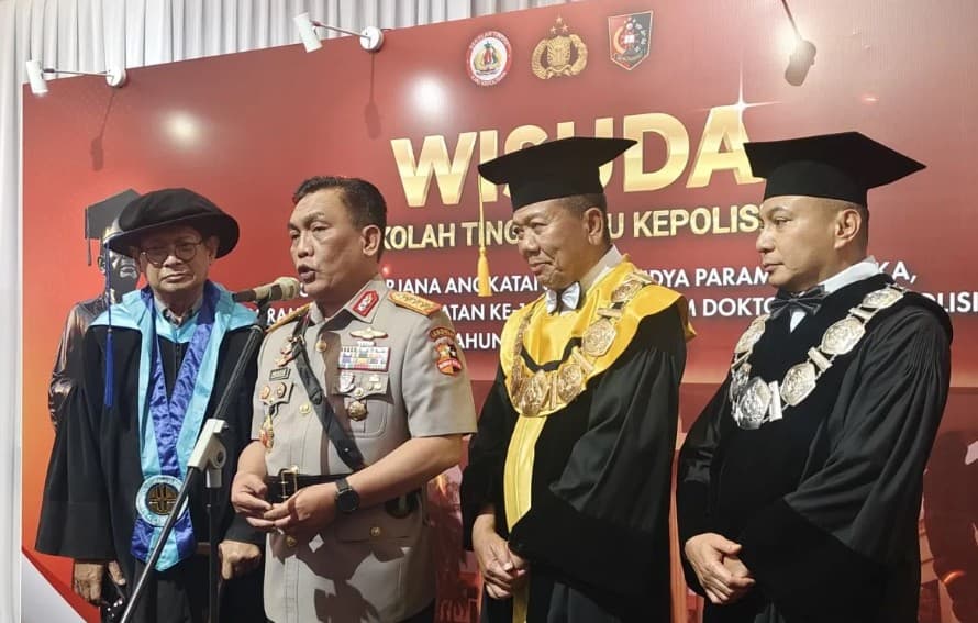 Kepala Lemdiklat Polri Sebut Disrupsi Teknologi Jadi Tantangan Nyata Kepolisian di Masa Depan