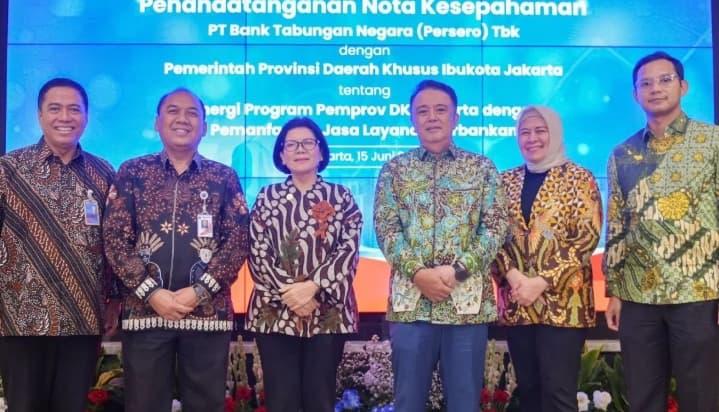 BTN Perkuat Strategi Beyond Mortgage Melalui Kerja Sama dengan Pemprov DKI dan Kementerian UMKM