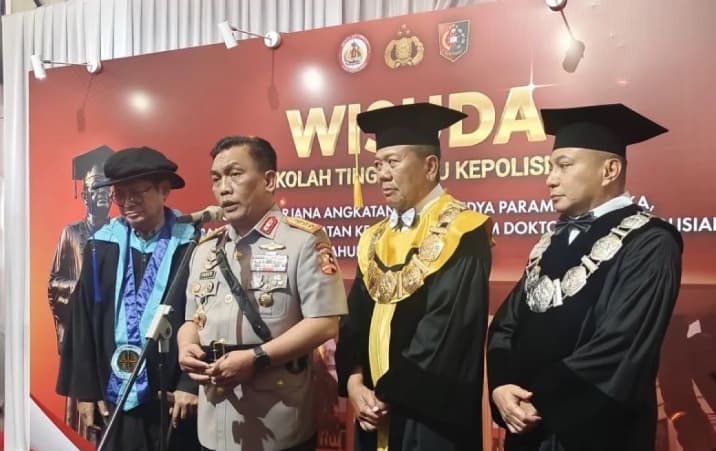 STIK Polri Luluskan 289 Wisudawan untuk Perkuat Kualitas SDM Korps Bhayangkara