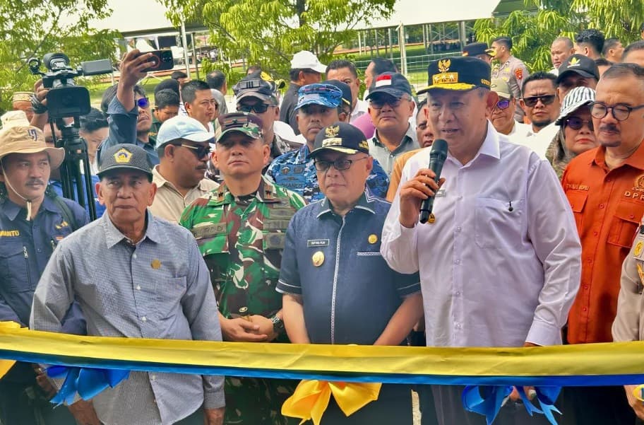 Gubernur Gusnar Ismail Resmikan Media Center PENAS XVII dan Tegaskan Gorontalo Siap Menjadi Tuan Rumah