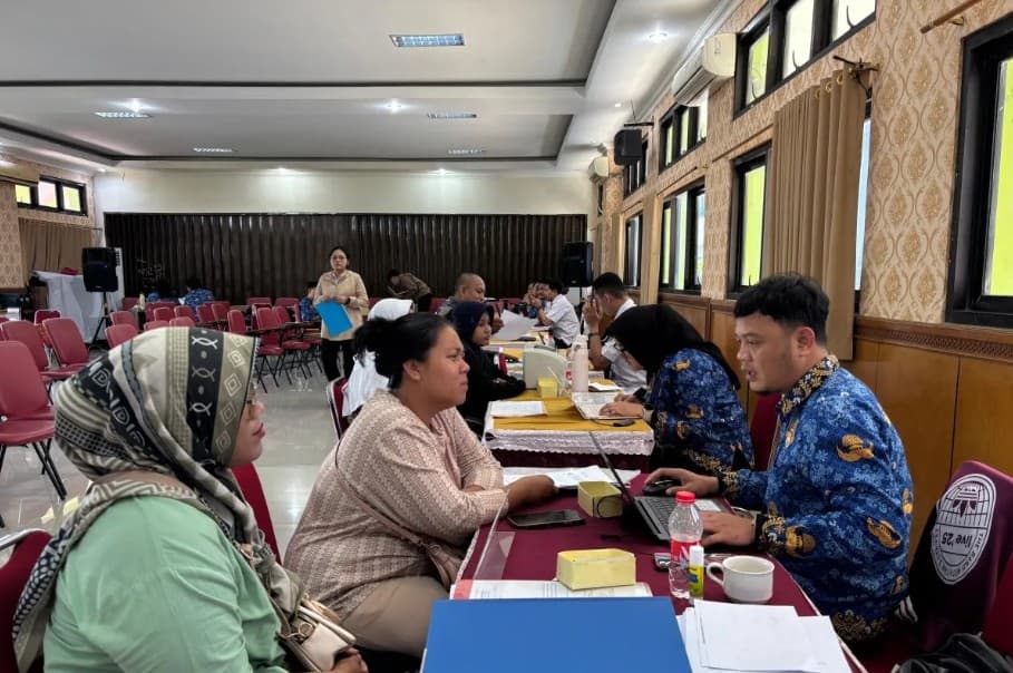 Posko SPMB Jakarta Utara Layani 201 Warga, Bantu Atasi Kendala Pendaftaran Murid Baru