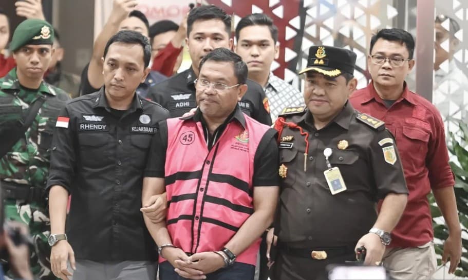 Kejagung Periksa Tersangka Sony Sonjaya dalam Kasus Korupsi Program Makan Bergizi Gratis
