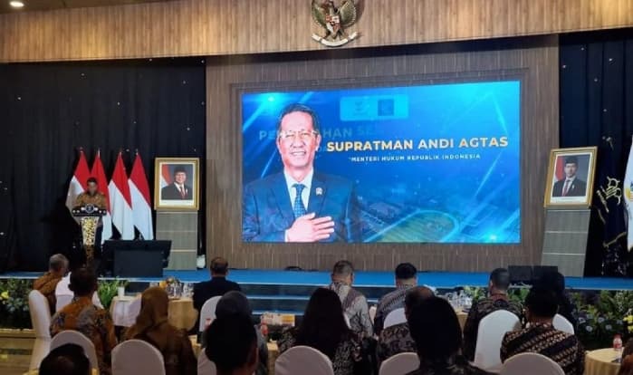 Menkum Supratman Akan Bangun Sekolah Rakyat Tanpa APBN dan Serahkan Pengelolaannya ke Kemensos