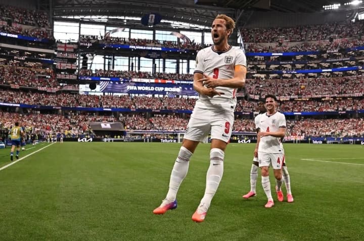 Harry Kane Cetak Dua Gol dan Bawa Inggris Hancurkan Kroasia 4-2 di Piala Dunia 2026