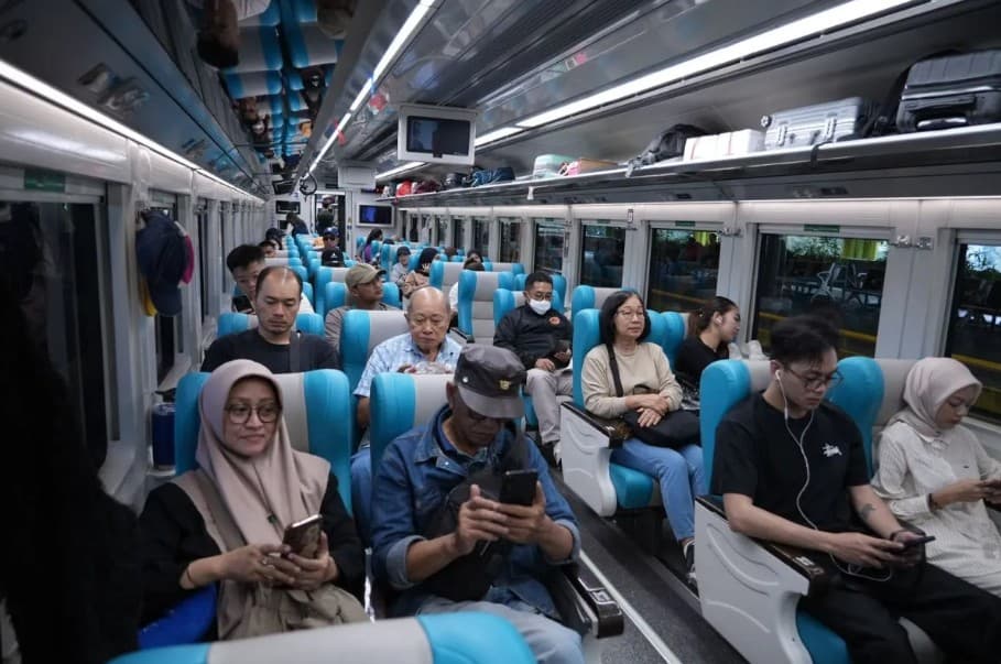 KA Pandalungan 2 Disambut Antusias, Okupansi Hari Pertama Capai 97,5 Persen