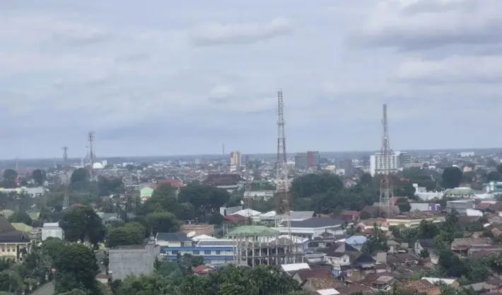 BMKG Ingatkan Potensi Hujan di Jambi Masih Berlangsung hingga Sepekan ke Depan