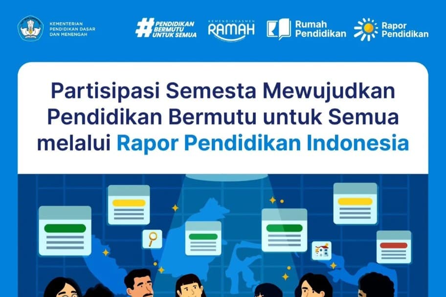 Rapor Pendidikan 2025 Dirilis, Kemendikdasmen Ungkap Capaian Literasi dan Numerasi Nasional