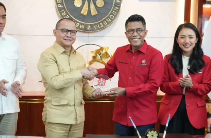 SOKSI dan Kementerian P2MI Teken MoU untuk Perkuat Perlindungan Pekerja Migran Indonesia