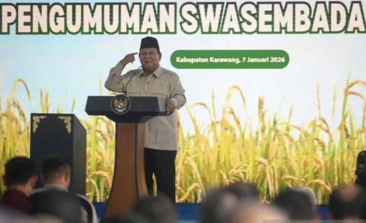 Strategi Pemerintah Antar Indonesia Capai Swasembada Pangan dan Jaga Keberlanjutannya
