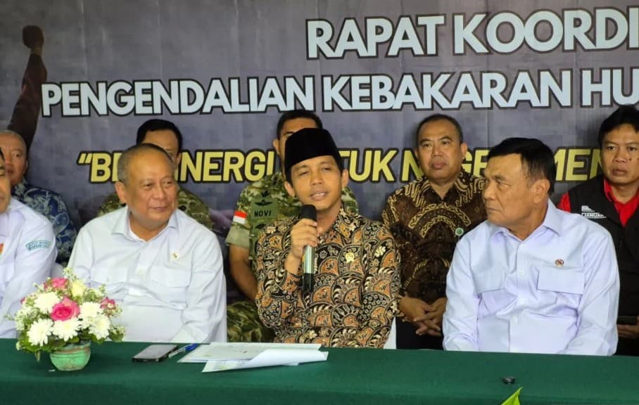 Menteri Kehutanan Ungkap 81 Ribu Hektare Lahan Terbakar hingga Mei 2026, Ancaman Karhutla Diprediksi Meningkat