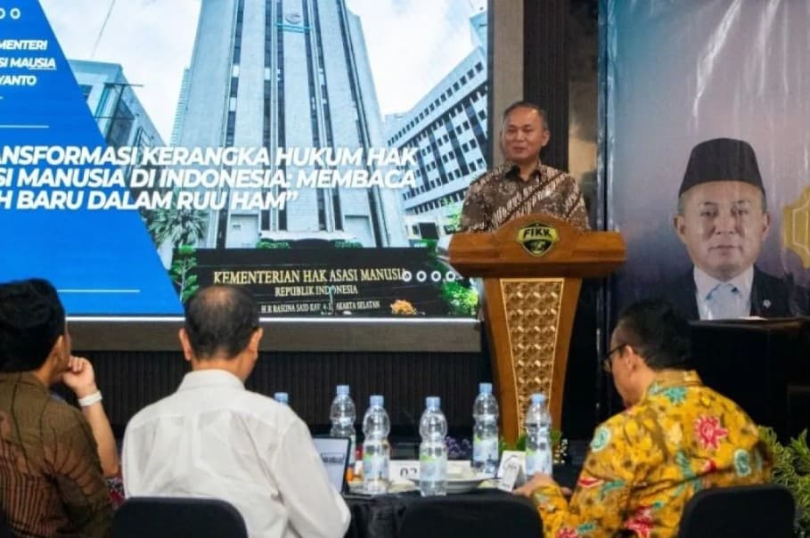 Revisi UU HAM Disiapkan, Pemerintah Usulkan Hak Digital hingga Dana Abadi Pemajuan HAM