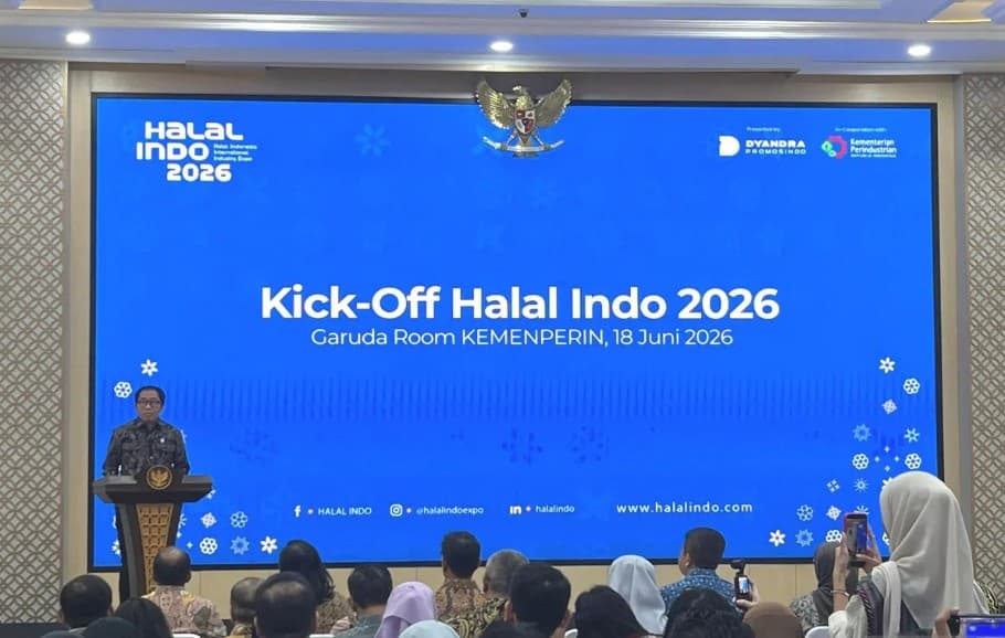 Kemenperin Perkuat Ekosistem Industri Halal Nasional untuk Dongkrak Daya Saing Produk Indonesia di Pasar Global
