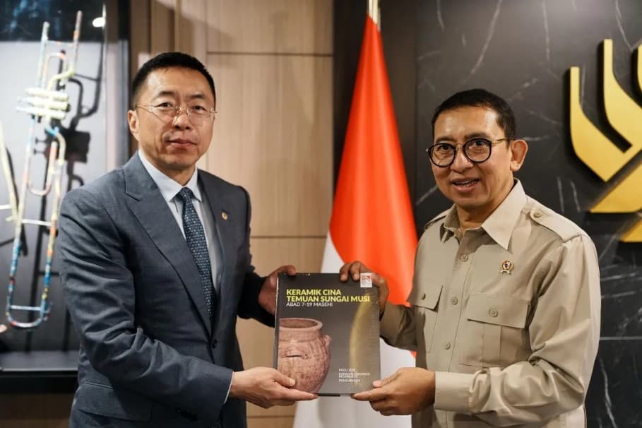 Fadli Zon Jajaki Kerja Sama dengan CSCI Tiongkok untuk Bangun Pusat Pengobatan Tradisional dan Revitalisasi Warisan Budaya
